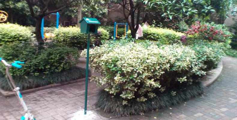 小區垃圾桶 小區垃圾桶