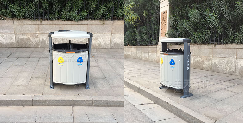 長沙小區垃圾桶 長沙小區垃圾桶