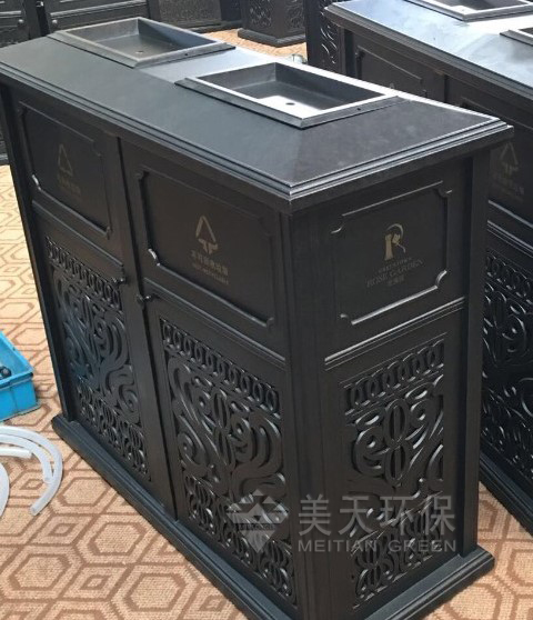 鑄鋁垃圾桶 鑄鋁垃圾桶
