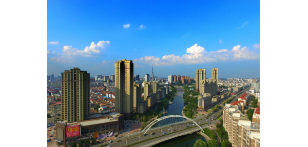 黃河故道棲飛鳥，潔凈商丘選美天