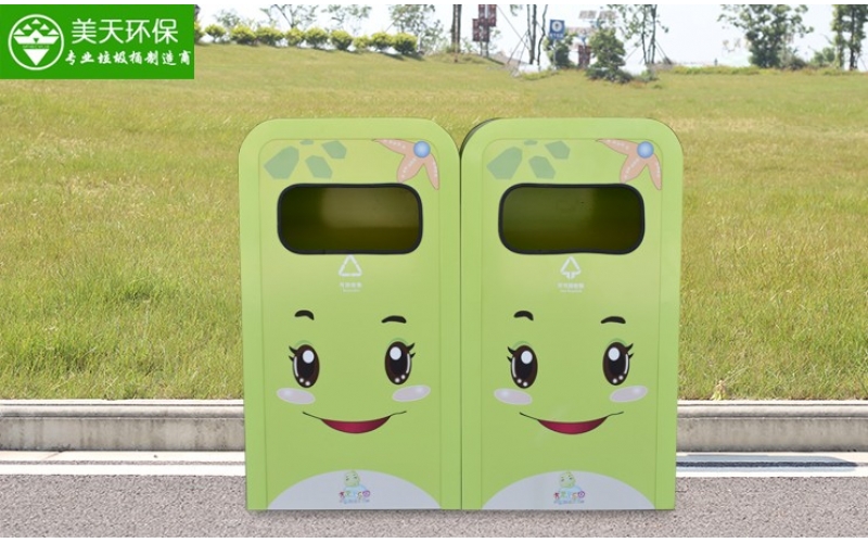 游樂(lè)場(chǎng)垃圾桶